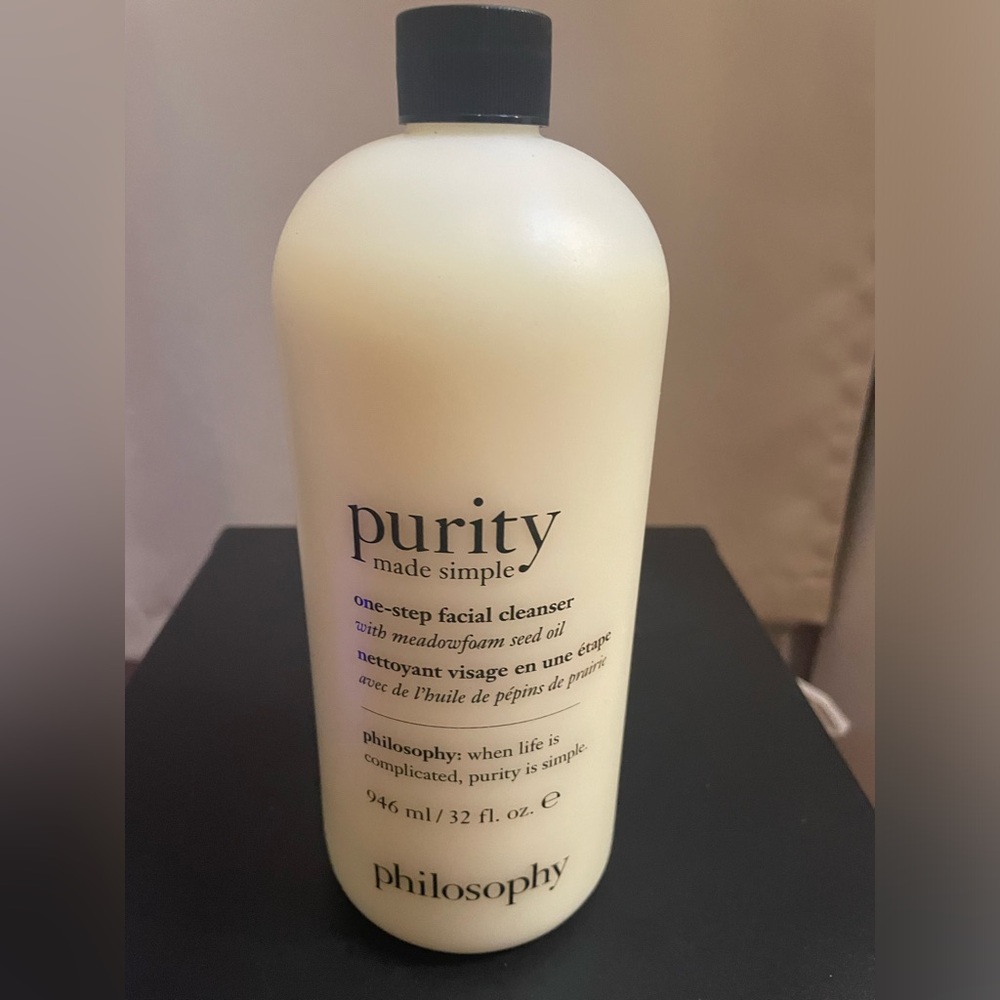 Purity made simple cleanser 32fl oz